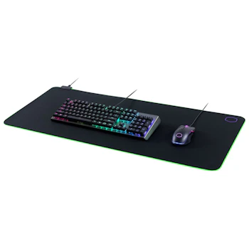 Product image of Cooler Master MasterAccessory MP750 RGB Soft Gaming Mousemat - Extra Large - Click for product page of Cooler Master MasterAccessory MP750 RGB Soft Gaming Mousemat - Extra Large