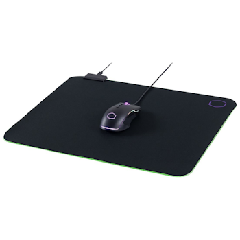 Product image of Cooler Master MasterAccessory MP750 RGB Soft Gaming Mousemat - Large - Click for product page of Cooler Master MasterAccessory MP750 RGB Soft Gaming Mousemat - Large