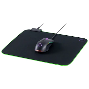 Product image of Cooler Master MasterAccessory MP750 RGB Soft Gaming Mousemat - Medium - Click for product page of Cooler Master MasterAccessory MP750 RGB Soft Gaming Mousemat - Medium