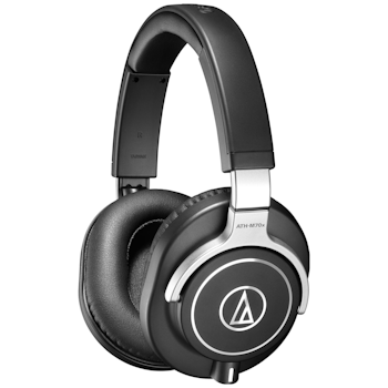 Product image of Audio Technica ATH-M70x Professional Studio Headphones - Click for product page of Audio Technica ATH-M70x Professional Studio Headphones