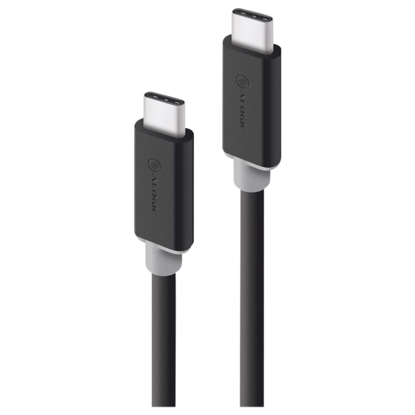 A large main feature product image of ALOGIC USB 3.1 USB Type-C to USB Type-C 2m Cable