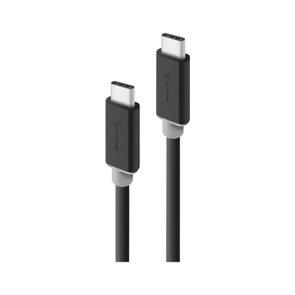 A large main feature product image of ALOGIC USB 3.1 USB Type-C to USB Type-C 2m Cable