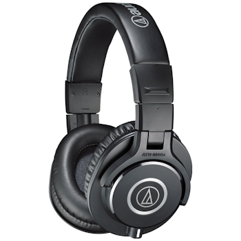 Product image of Audio-Technica ATH-M40x Professional Studio Headphones - Click for product page of Audio-Technica ATH-M40x Professional Studio Headphones