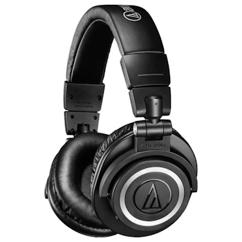 Product image of Audio Technica ATH-M50xBT Studio Headphones w/Bluetooth - Click for product page of Audio Technica ATH-M50xBT Studio Headphones w/Bluetooth