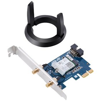 Product image of ASUS PCE-AC58BT 802.11ac Dual-Band Wireless-AC2100 PCIe Adapter - Click for product page of ASUS PCE-AC58BT 802.11ac Dual-Band Wireless-AC2100 PCIe Adapter
