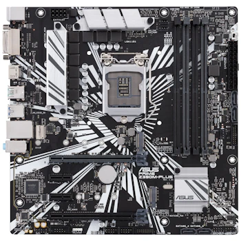 Product image of ASUS PRIME Z390M-PLUS LGA1151-CL mATX Desktop Motherboard - Click for product page of ASUS PRIME Z390M-PLUS LGA1151-CL mATX Desktop Motherboard