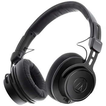 Product image of Audio Technica ATH-M60x Studio On-Ear Headphones - Click for product page of Audio Technica ATH-M60x Studio On-Ear Headphones