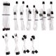 A small tile product image of Corsair Premium Individually Sleeved PSU Cables Pro Kit Type 4 Gen 4 (White)