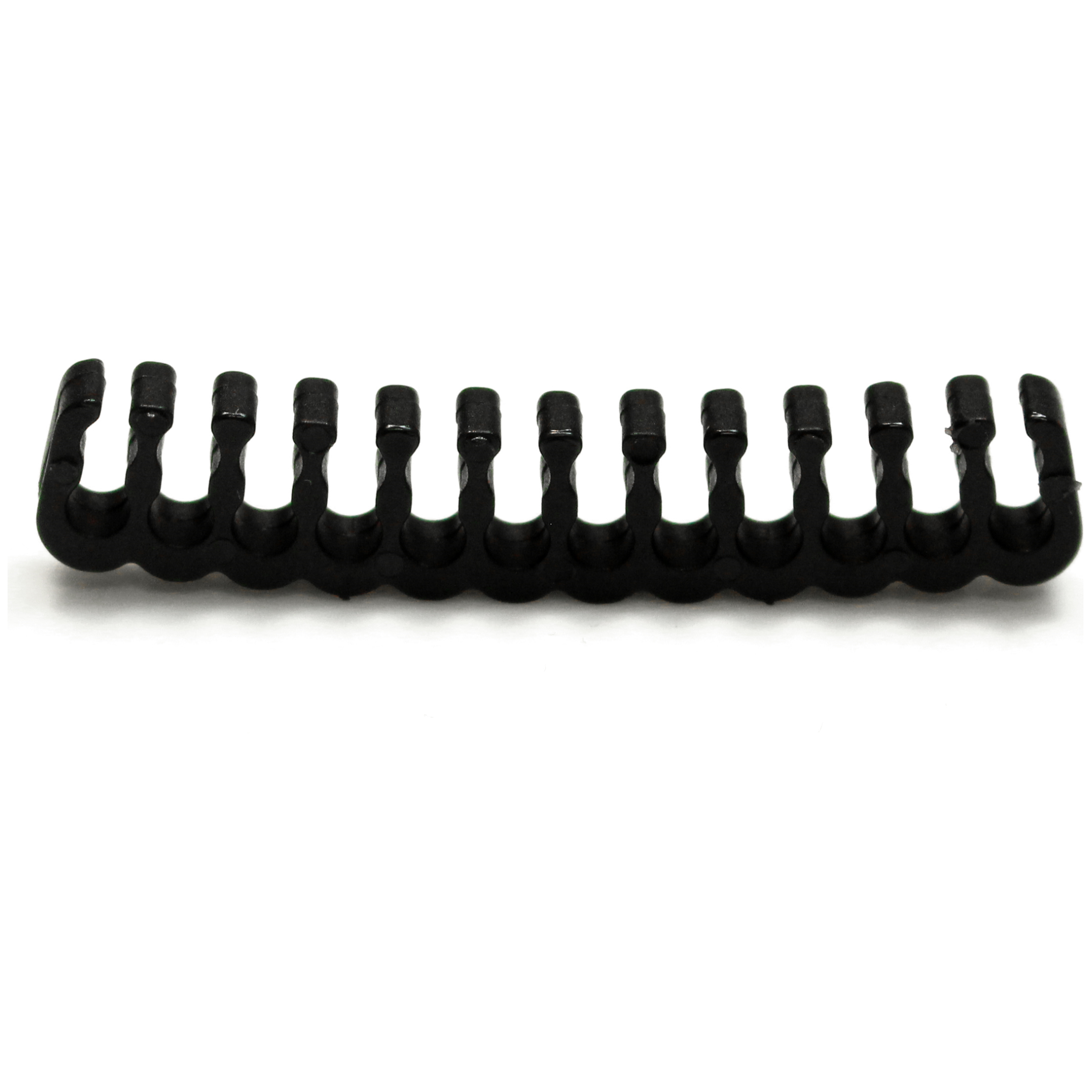 A large main feature product image of GamerChief Cable Comb Set ABS (Black)