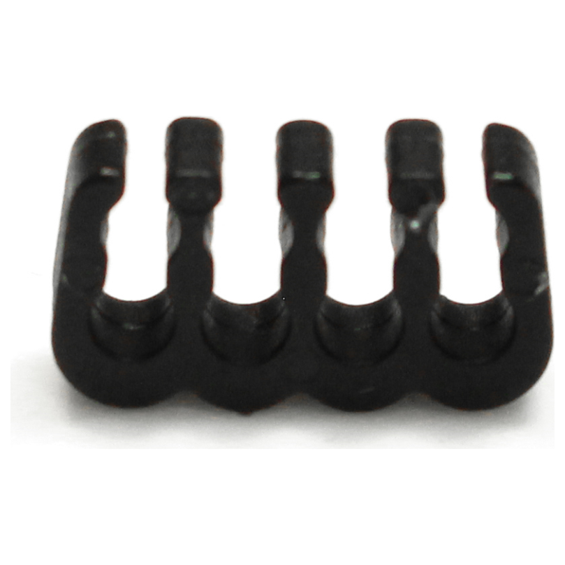 A large main feature product image of GamerChief Cable Comb Set ABS (Black)