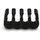 A small tile product image of GamerChief Cable Comb Set ABS - Black