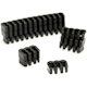 A small tile product image of GamerChief Cable Comb Set ABS - Black