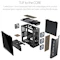 A small tile product image of ASUS TUF Gaming GT501 E-ATX Mid Tower Case w/Tempered Glass Side Panel