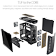 A small tile product image of ASUS TUF Gaming GT501 Mid Tower Case - Grey