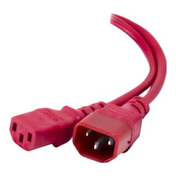 Product image of ALOGIC 1.5m IEC C13 to IEC C14 Computer Power Extension Cord Male to Female Red - Click for product page of ALOGIC 1.5m IEC C13 to IEC C14 Computer Power Extension Cord Male to Female Red