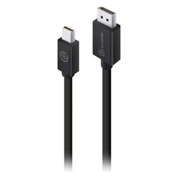 Product image of ALOGIC Elements Mini DisplayPort to DisplayPort V1.2 1m Cable - Click for product page of ALOGIC Elements Mini DisplayPort to DisplayPort V1.2 1m Cable