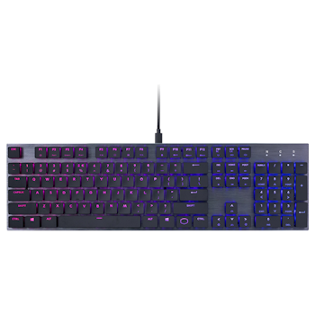Product image of Cooler Master MasterKeys SK650 RGB Mechanical Keyboard (MX Low Profile Red)  - Click for product page of Cooler Master MasterKeys SK650 RGB Mechanical Keyboard (MX Low Profile Red) 