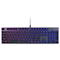 A small tile product image of Cooler Master MasterKeys SK650 RGB Mechanical Keyboard (MX Low Profile Red) 