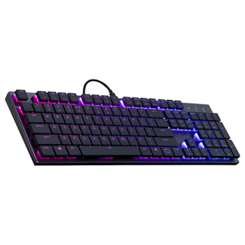 Product image of Cooler Master MasterKeys SK650 RGB Mechanical Keyboard (MX Low Profile Red)  - Click for product page of Cooler Master MasterKeys SK650 RGB Mechanical Keyboard (MX Low Profile Red) 
