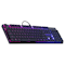 A small tile product image of Cooler Master MasterKeys SK650 RGB Mechanical Keyboard (MX Low Profile Red) 