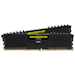 A product image of Corsair 16GB Kit (2x8GB) DDR4 Vengeance LPX C14 2400MHz - Black