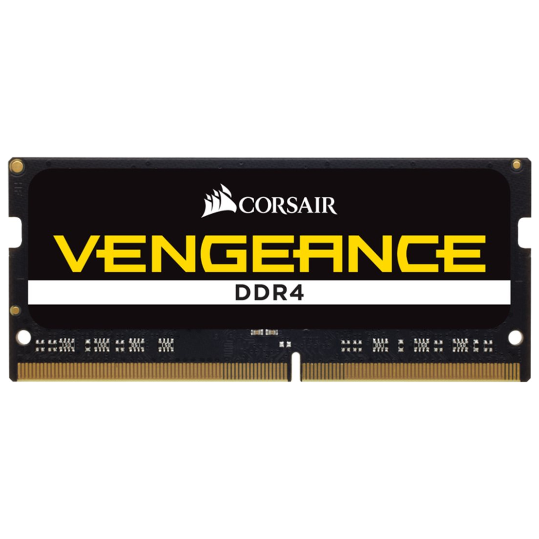 Corsair memory kit 16gb 2025 ddr4 2400mhz sodimm memory