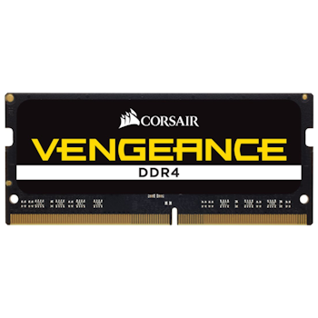 Product image of Corsair 16GB Kit (2x8GB) DDR4 Vengeance SO-DIMM C16 2400MHz - Click for product page of Corsair 16GB Kit (2x8GB) DDR4 Vengeance SO-DIMM C16 2400MHz