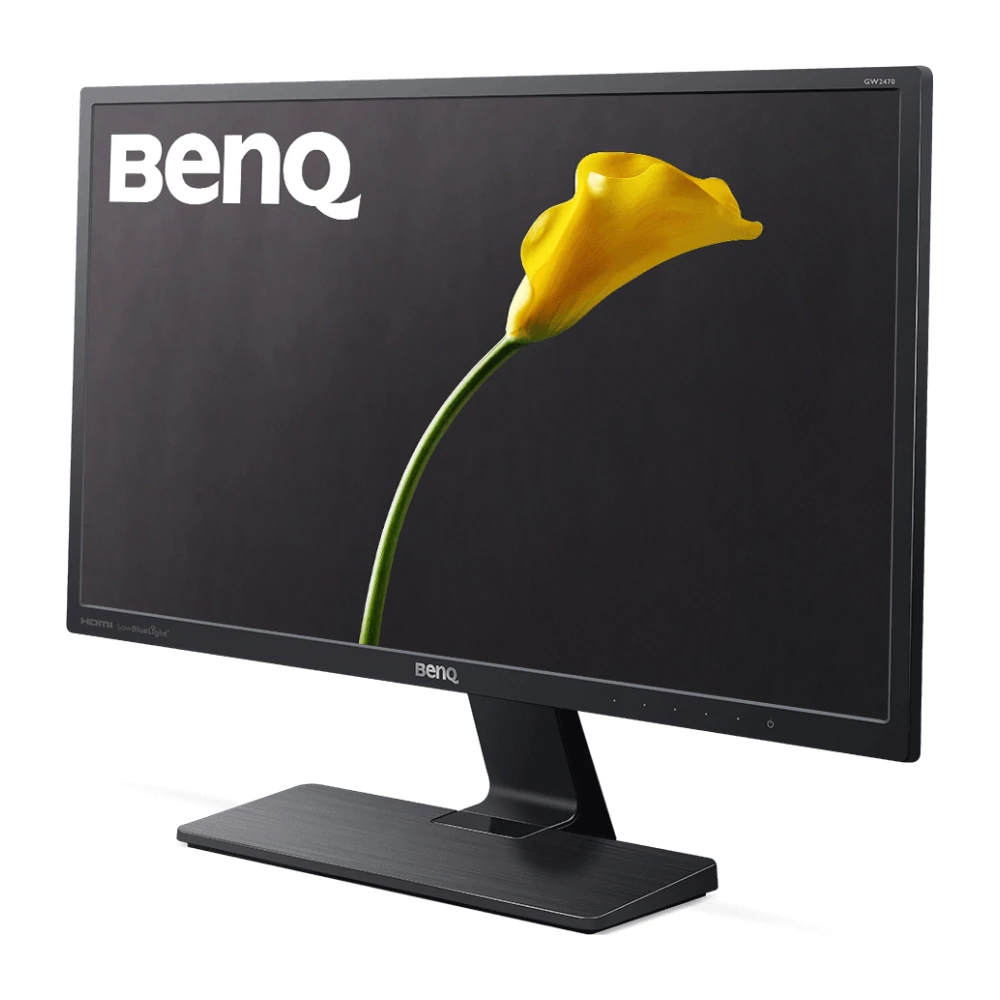 A large main feature product image of BenQ GW2470ML 23.8" Full HD 4MS VA LED Monitor