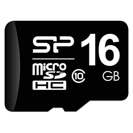 Silicon Power SP016GBSTH010V10-SP Micro SDHC Class 10 