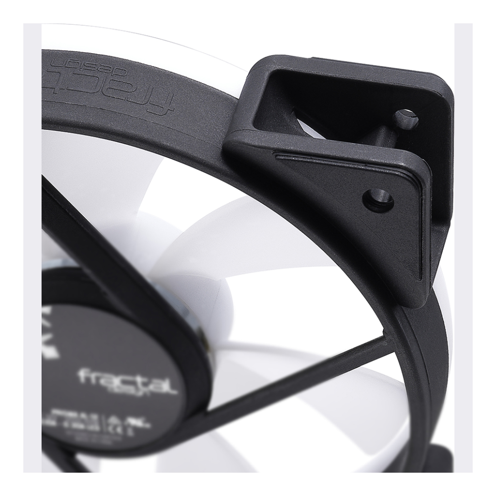 A large main feature product image of Fractal Design Prisma AL-12 120mm Fan