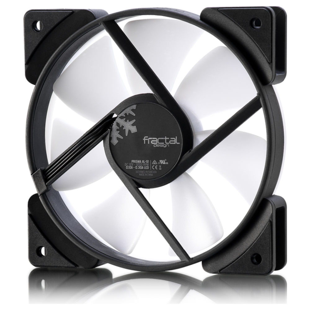 A large main feature product image of Fractal Design Prisma AL-12 PWM 120mm Fan