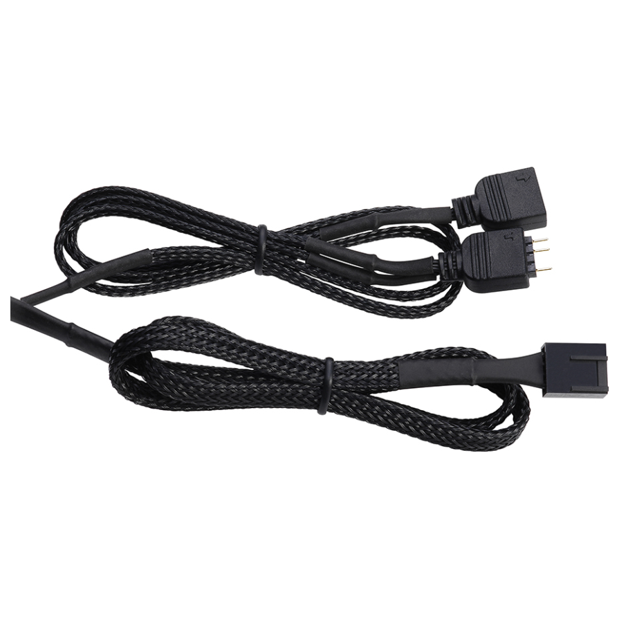 A large main feature product image of Fractal Design Prisma AL-12 120mm PWM Fan (Black)