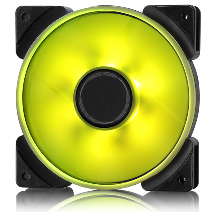 A large main feature product image of Fractal Design Prisma AL-14 140mm Fan (Black)