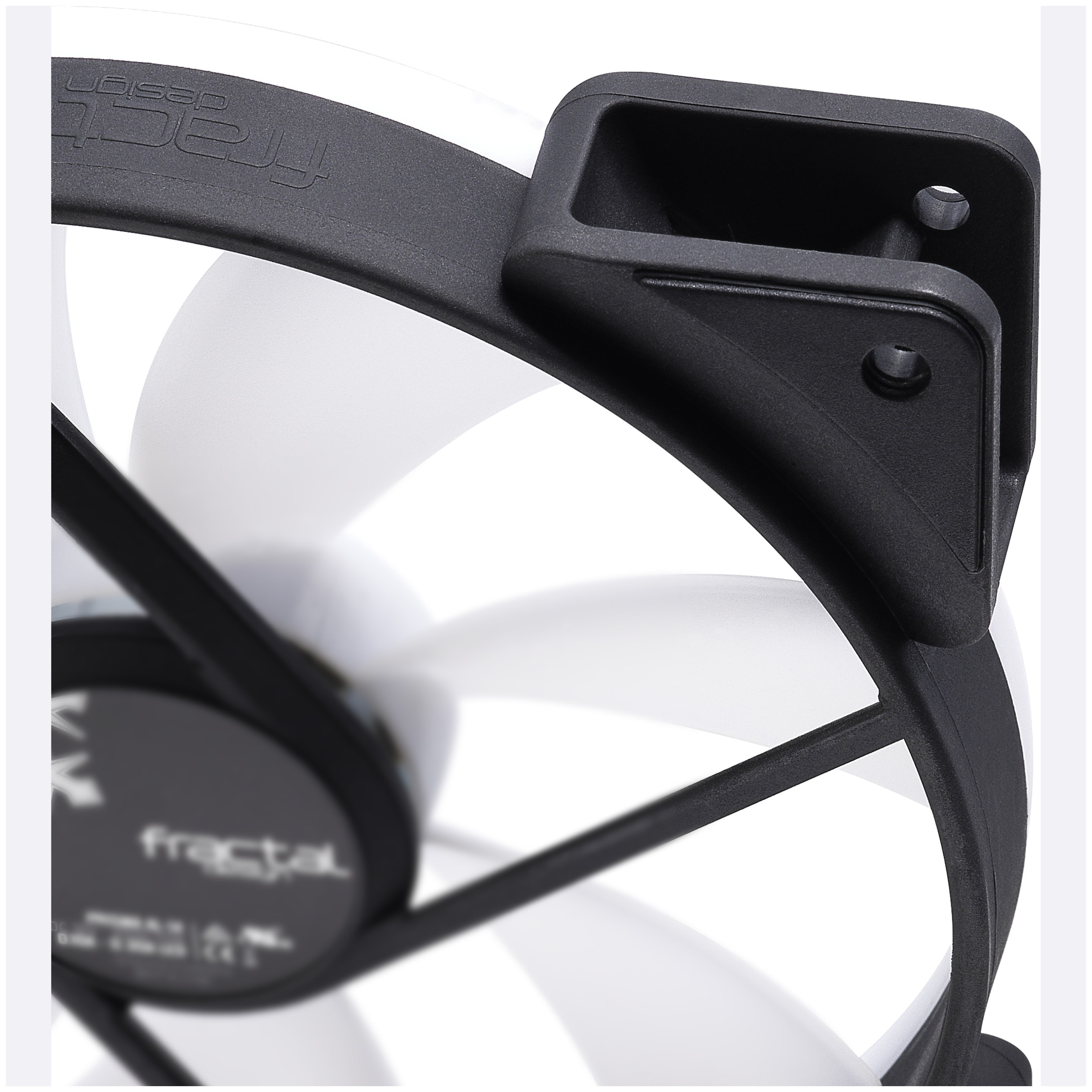 A large main feature product image of Fractal Design Prisma AL-14 140mm Fan (Black)