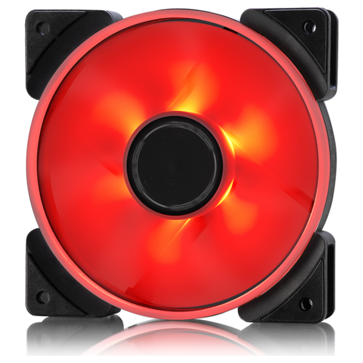 A large main feature product image of Fractal Design Prisma AL-14 140mm Fan 3-Pack (Black)