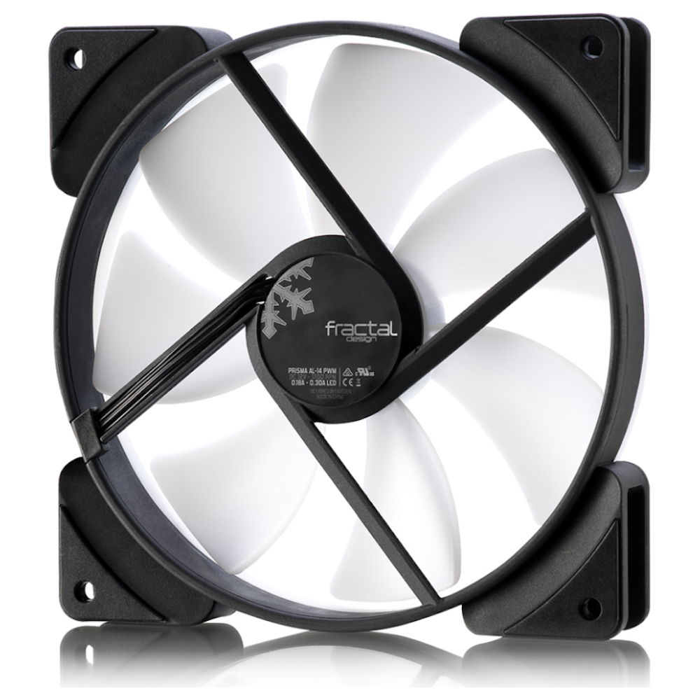A large main feature product image of Fractal Design Prisma AL-14 140mm Fan 3 Pack