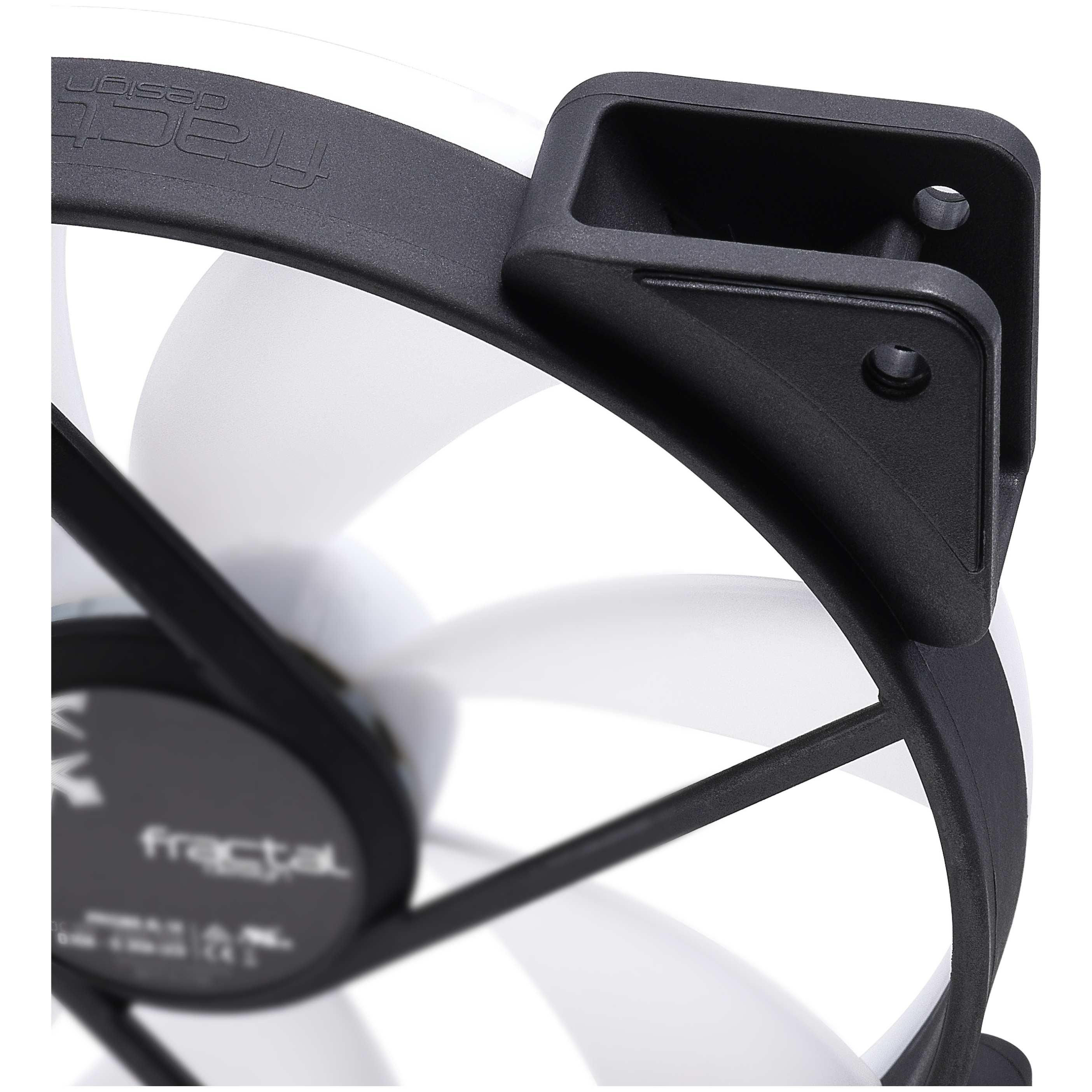 A large main feature product image of Fractal Design Prisma AL-14 140mm Fan 3-Pack (Black)