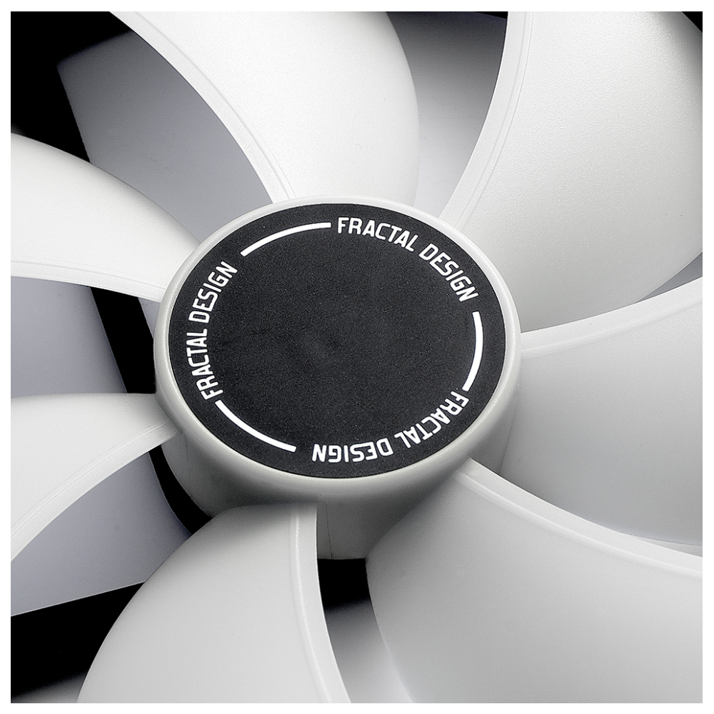 A large main feature product image of Fractal Design Prisma ARGB AL-14 PWM 140mm Fan