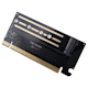 A small tile product image of ORICO M.2 NVMe to PCIe 3.0 x16 Expansion Card
