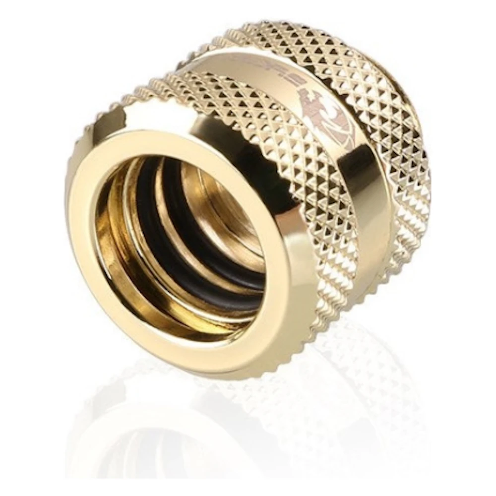 Bykski G1/4" 12mm Hard Tube Compression Fitting (Gold)