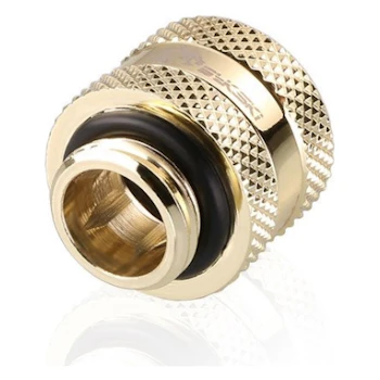 Product image of Bykski G1/4 12mm Hard Tube Compression Fitting - Gold - Click for product page of Bykski G1/4 12mm Hard Tube Compression Fitting - Gold