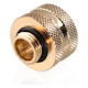 A small tile product image of Bykski G1/4" 16mm Hard Tube Compression Fitting V2 (Gold)