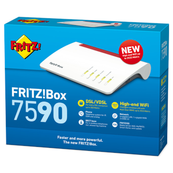 Product image of AVM FRITZ!Box 7590 Dual Band Wireless AC1700 VoIP Modem Router - Click for product page of AVM FRITZ!Box 7590 Dual Band Wireless AC1700 VoIP Modem Router