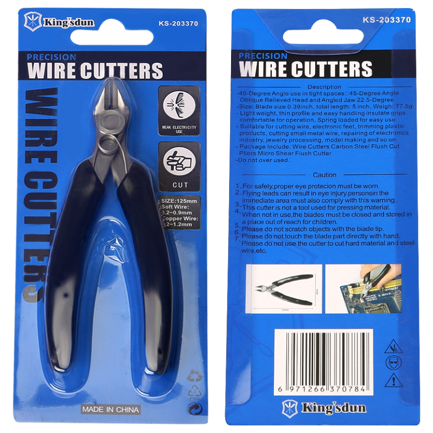 A large main feature product image of King'sdun Precision Sidecutters