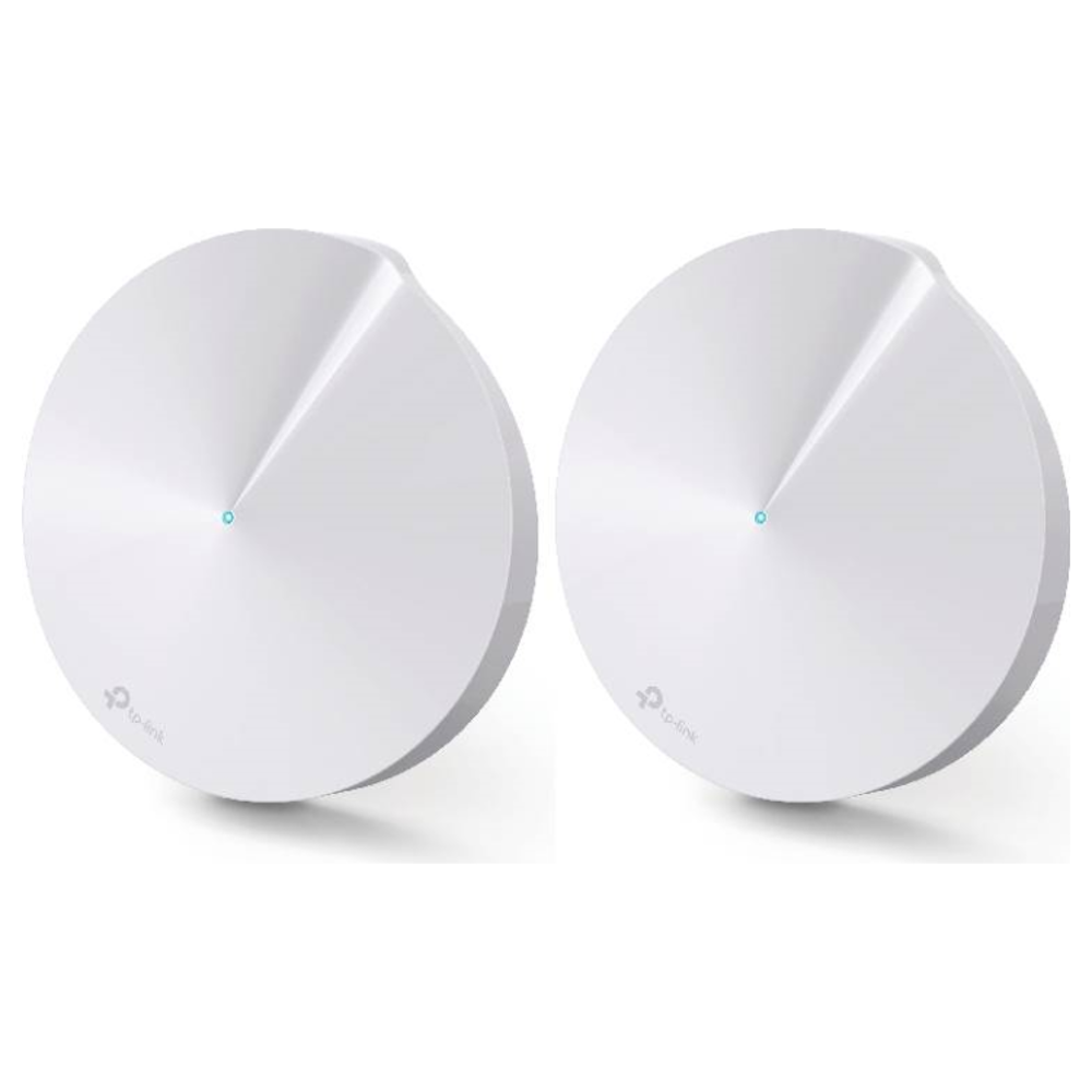 A large main feature product image of TP-Link Deco M5 - AC1300 Wi-Fi 5 Mesh System (2 Pack)