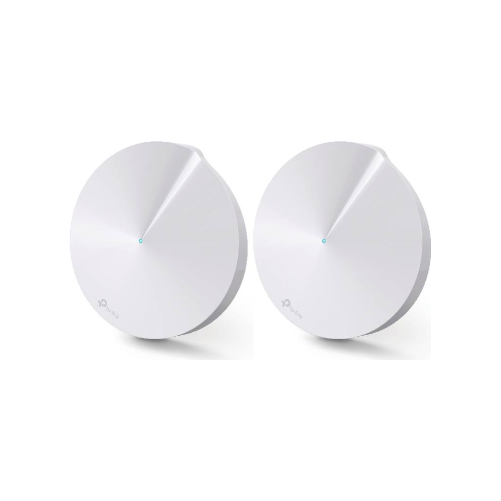 A large main feature product image of TP-Link Deco M5 AC1300 Whole Home Mesh Wi-Fi System - 2-Pack