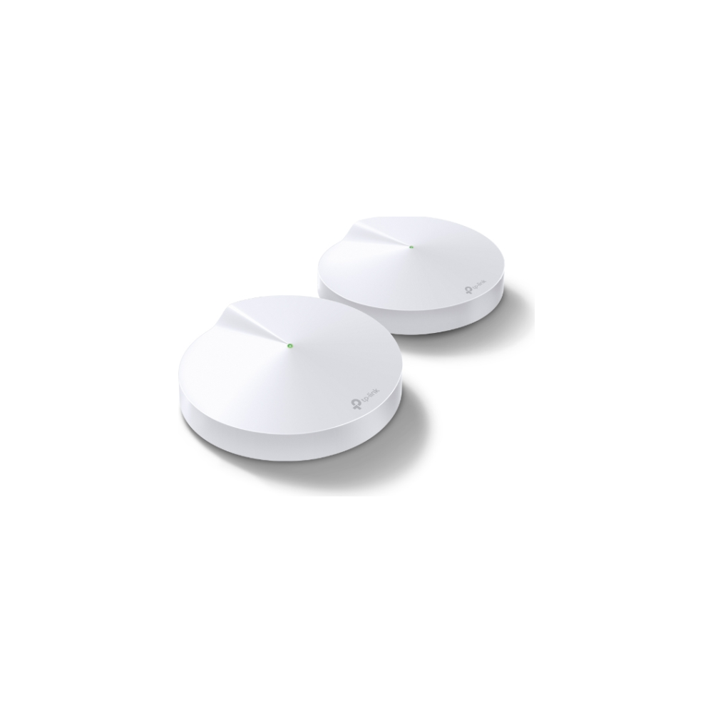 A large main feature product image of TP-Link Deco M5 - AC1300 Wi-Fi 5 Mesh System (2 Pack)