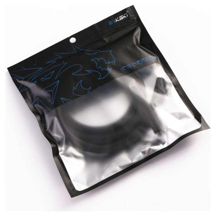 A large main feature product image of Bykski 12mm Hard Tubing Bending Rubber Insert