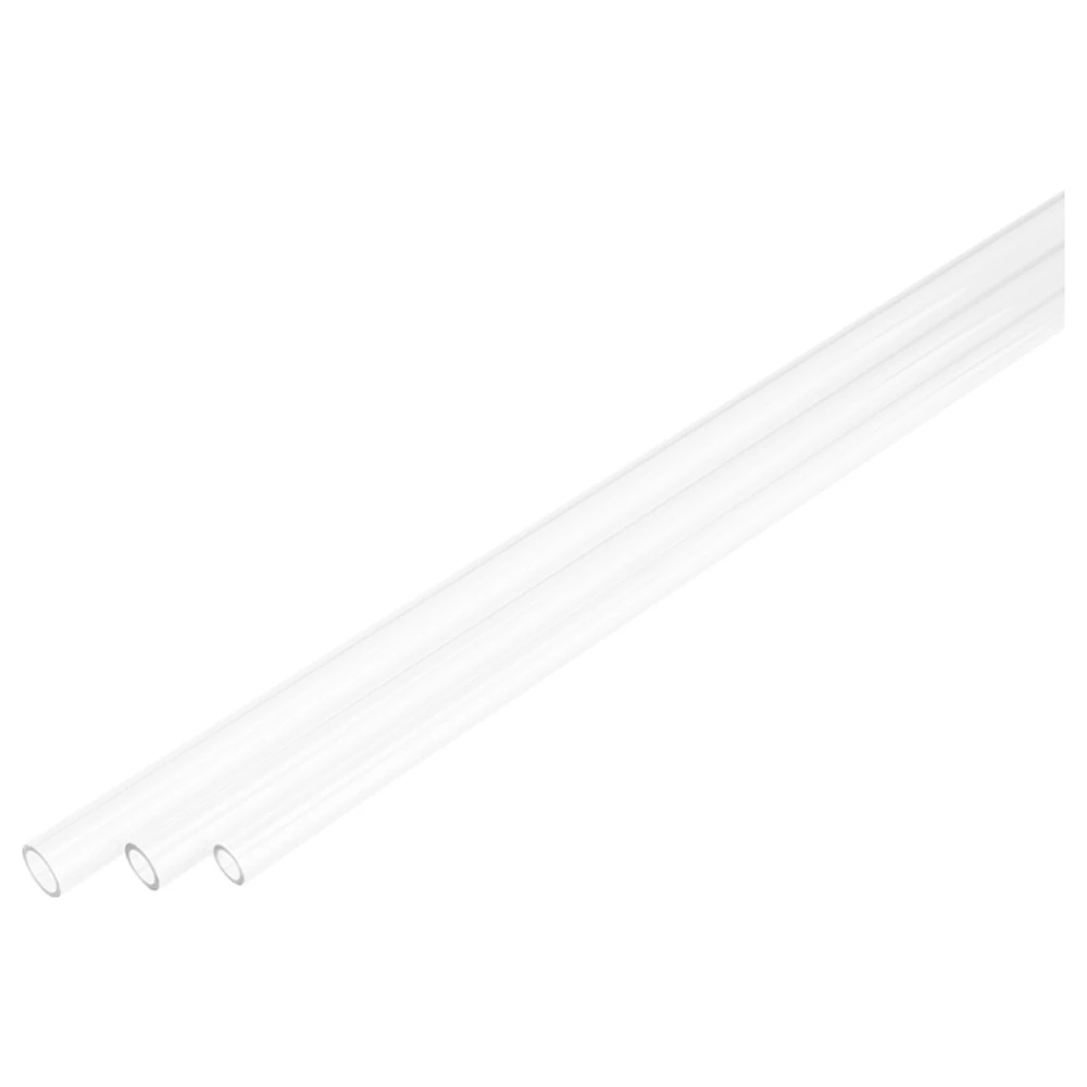 Bykski 12mm Clear PETG Hard Tubing (1x100cm)