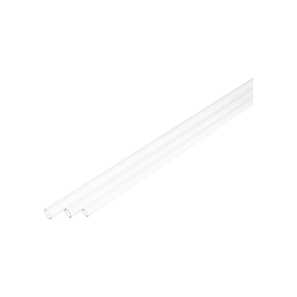 A large main feature product image of Bykski 12/14mm PETG Tubing (50cm)